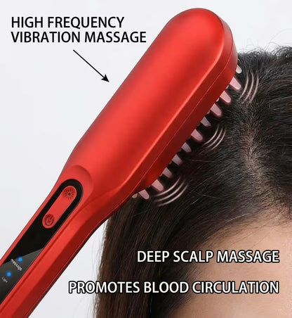 FDA Cleared Laser Hair Growth Comb for Thinning Hair – Men & Women