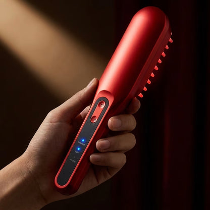 FDA Cleared Laser Hair Growth Comb for Thinning Hair – Men & Women