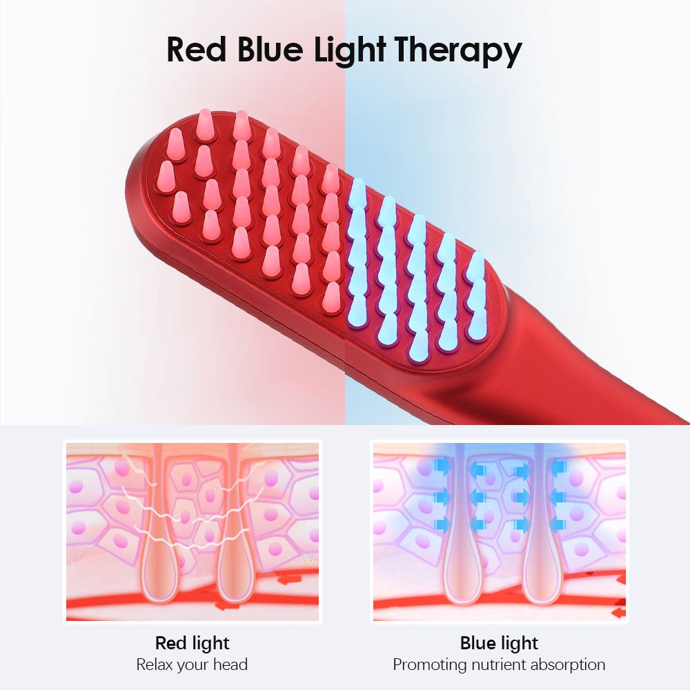 Laser Hair Growth Comb