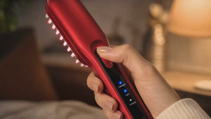 FDA Cleared Laser Hair Growth Comb for Thinning Hair – Men & Women